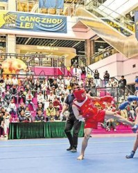 实时比分-不止于武术，看“沧州擂”何以破圈|沧州市|河北省|南川市|赛事|擂台_新浪新闻