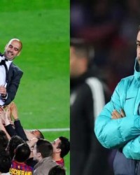 英超直播-教练哈维厌倦与瓜迪奥拉比较：不公平，赶快翻篇