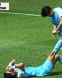 高清无插件直播-从0比7到0比4泰山进步明显？拼到大邱球员都抽筋了