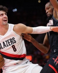 周三竞彩篮球强档：火箭防守强悍 开拓者面临考验