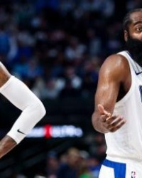 蓝鲸体育-得到哈登惨遭三连败 四巨头航母其实是泰坦尼克？